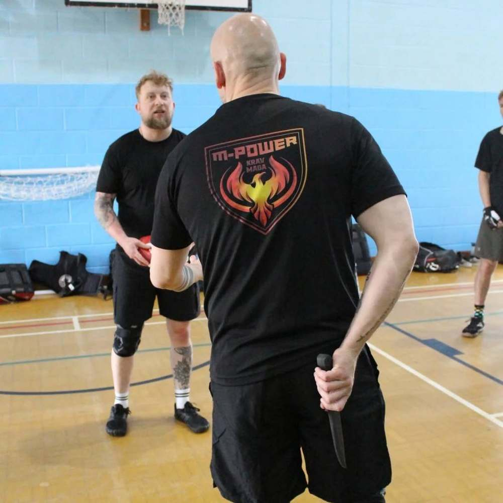 Self-defence for beginners in Reading and Caversham at M-Power Krav Maga