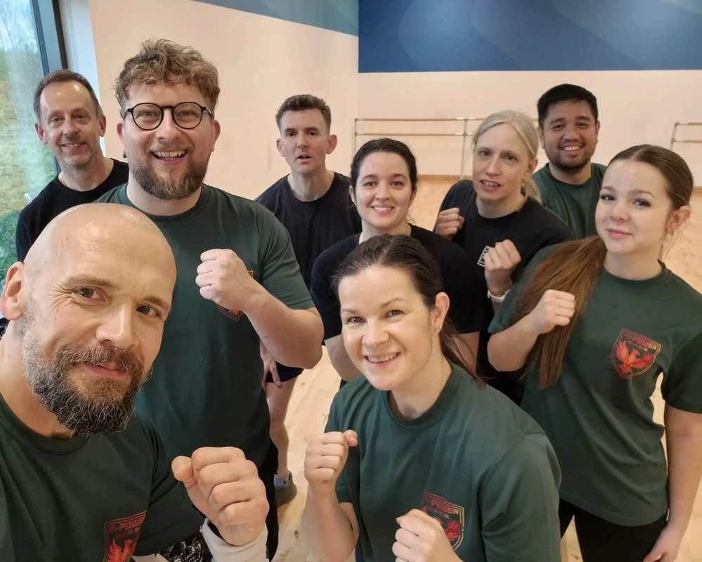 Combat endurance and agility classes in Reading at M-Power Krav Maga