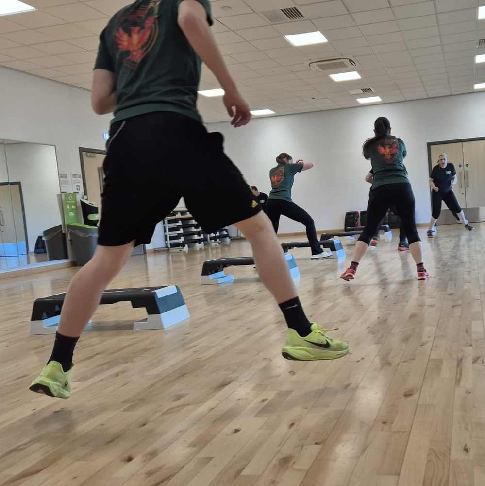 Endurance training tailored to participant abilities at M-Power