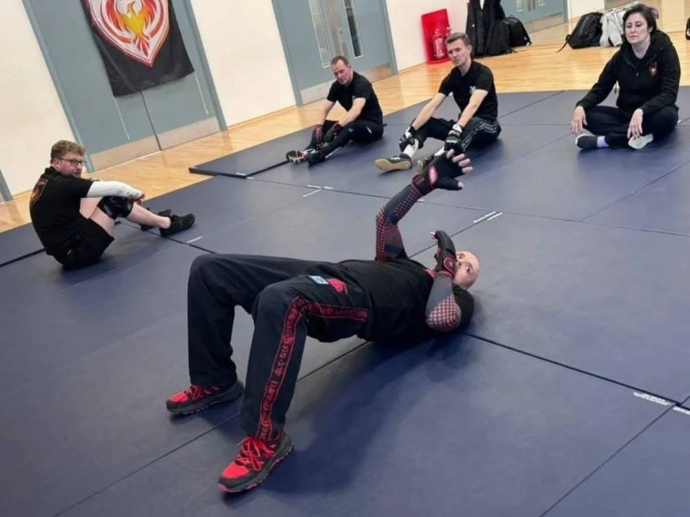 Bridging exercise for hip mobility and strength